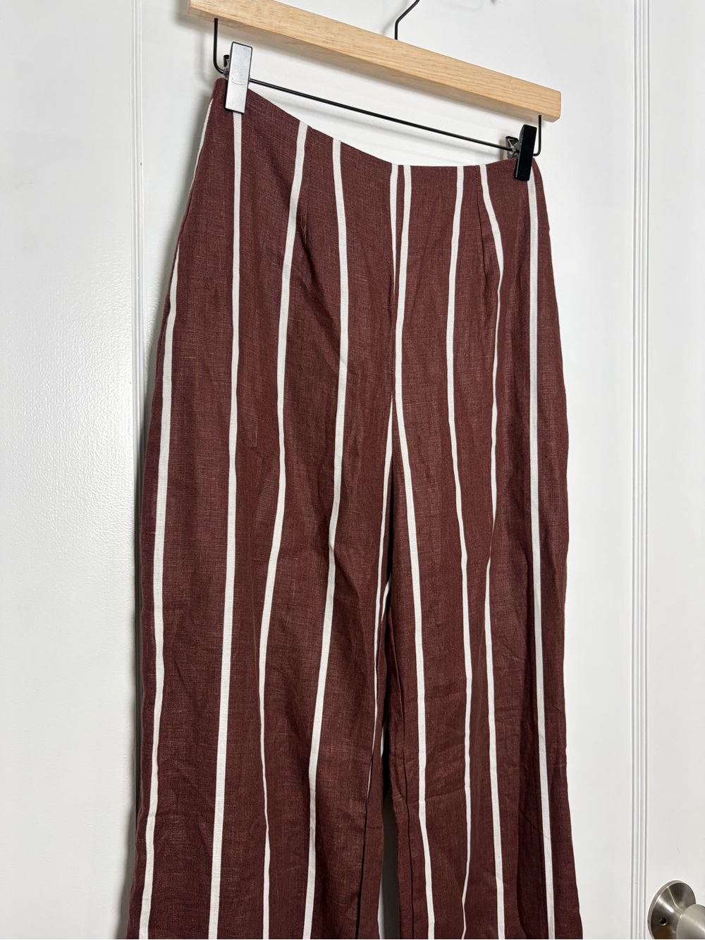 Anthropologie Faithfull La Plage De Mau Linen Pants medium - Picture 16 of 16